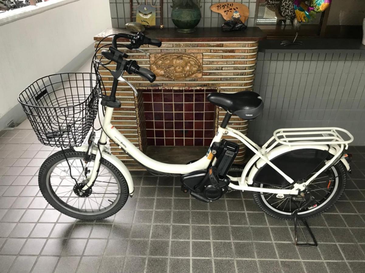 Апартаменти Cozy House 307 Free Wifi A Rented Electric Bicycle Кіото Екстер'єр фото